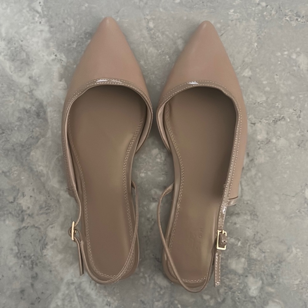 ASOS pointed flats